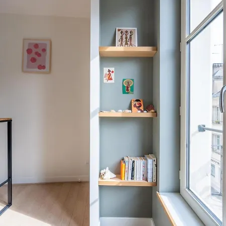 Apartament Le Tourangeau - 1 Min Place Plumereau Tours